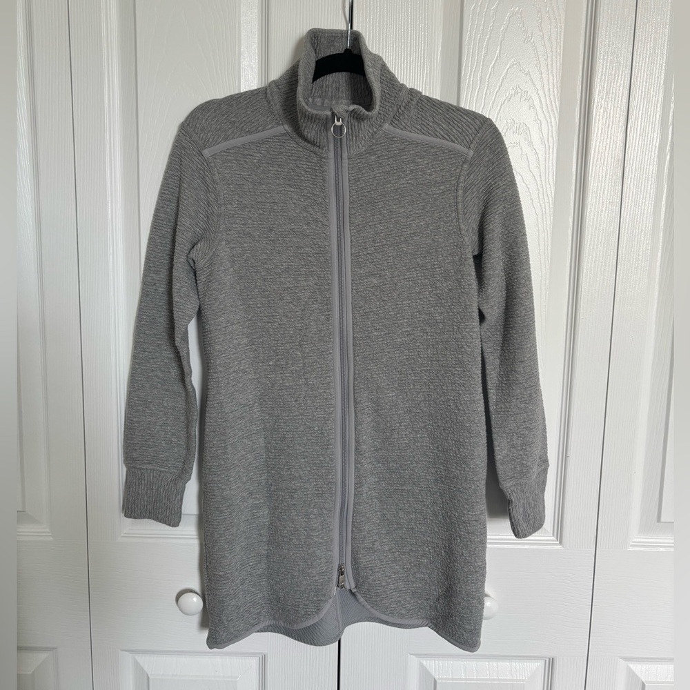 Lululemon Athletica Gray Jacket